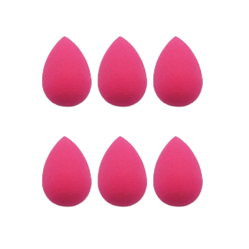 6Pcs Mini Makeup Sponge Powder