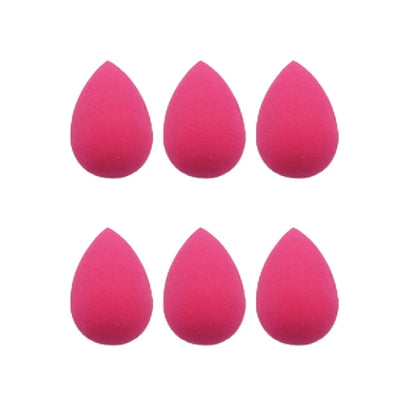 6Pcs Mini Makeup Sponge Powder