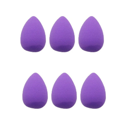 6Pcs Mini Makeup Sponge Powder