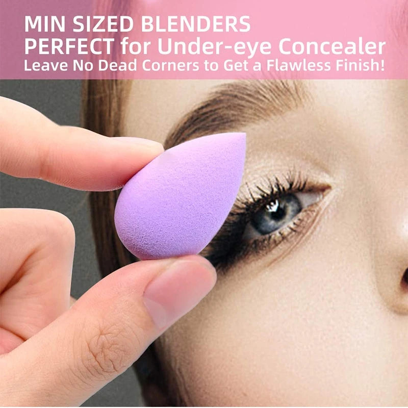 6Pcs Mini Makeup Sponge Powder