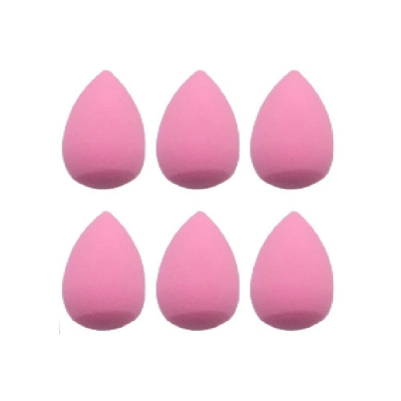 6Pcs Mini Makeup Sponge Powder