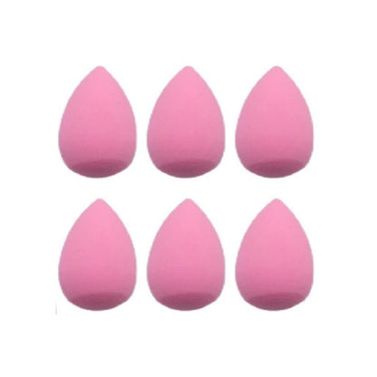 6Pcs Mini Makeup Sponge Powder