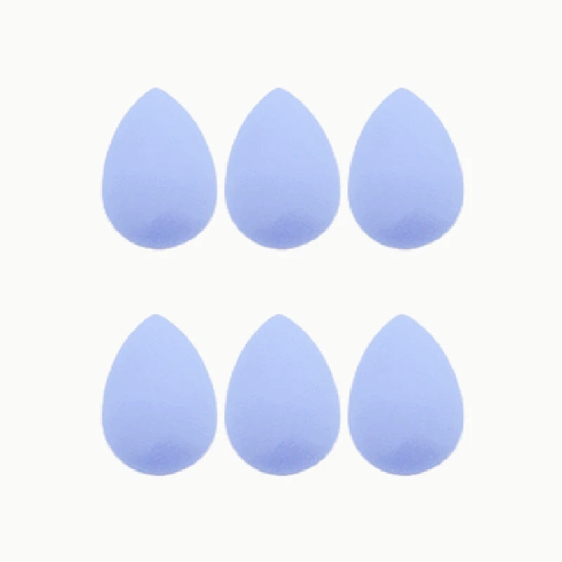 6Pcs Mini Makeup Sponge Powder