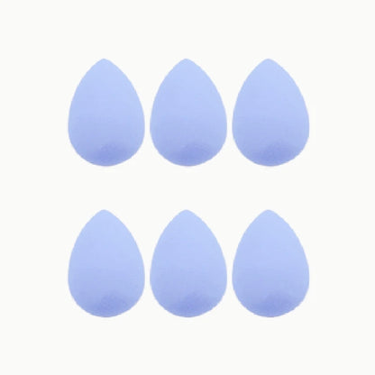 6Pcs Mini Makeup Sponge Powder