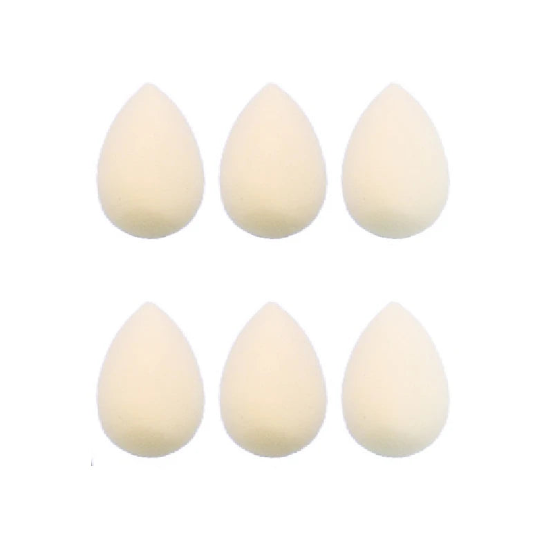 6Pcs Mini Makeup Sponge Powder