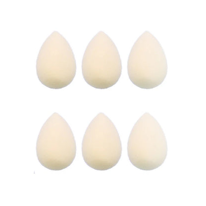 6Pcs Mini Makeup Sponge Powder