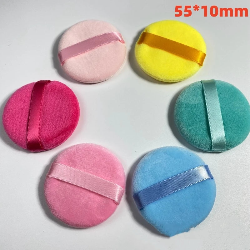 6Pcs Mini Makeup Sponge Powder