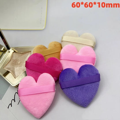 6Pcs Mini Makeup Sponge Powder