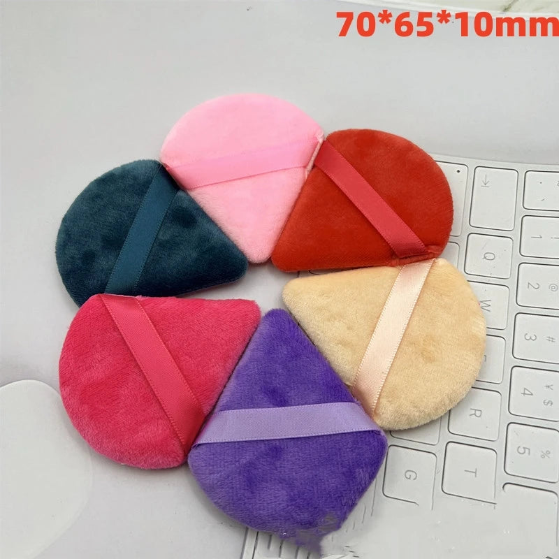 6Pcs Mini Makeup Sponge Powder