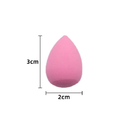 6Pcs Mini Makeup Sponge Powder