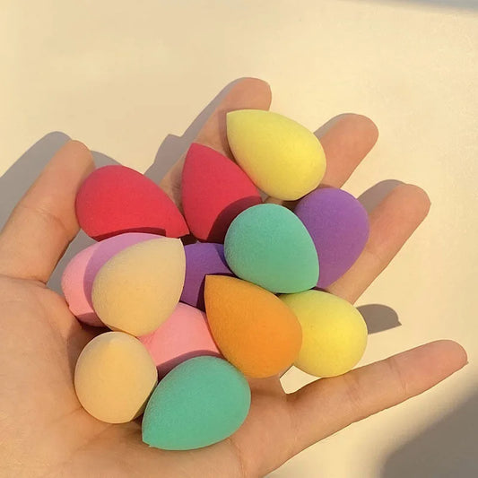 6Pcs Mini Makeup Sponge Powder