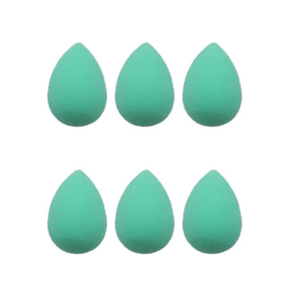 6Pcs Mini Makeup Sponge Powder