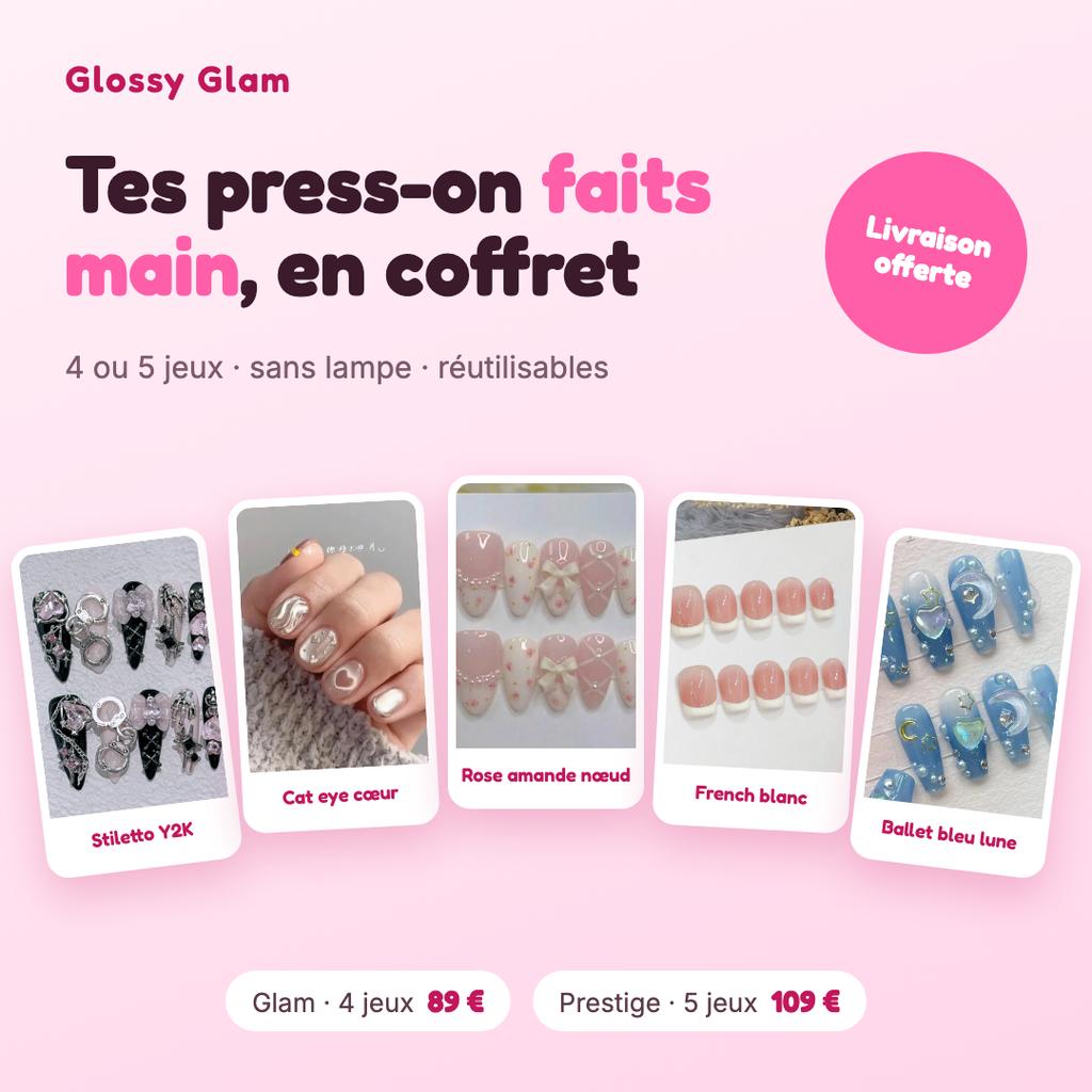 Coffret press-on faits main